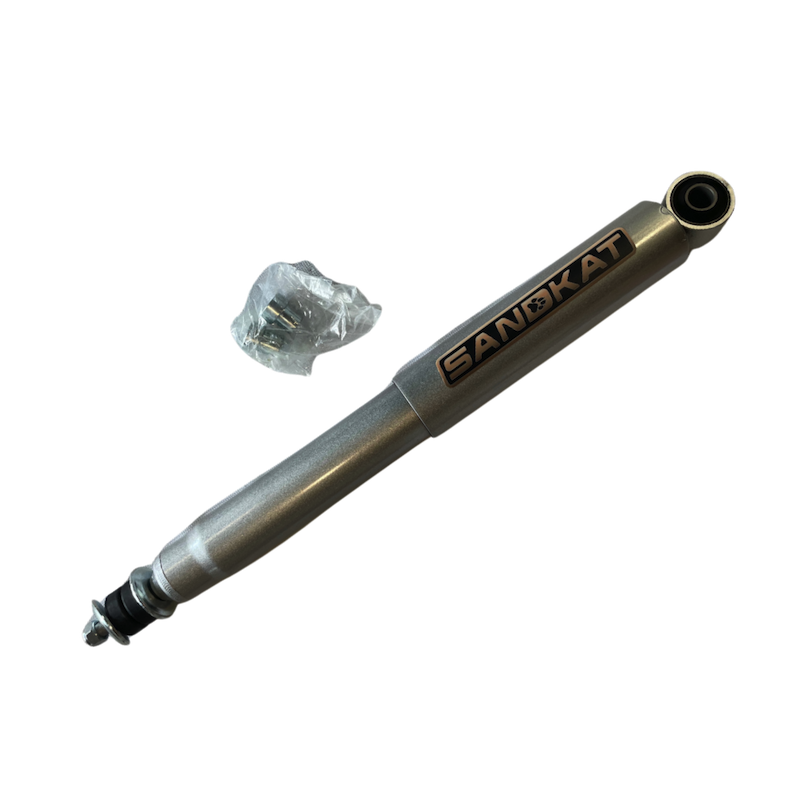 Amortisseur renforcé Land Rover et Toyota - Arrière - Nitrogas - Sandkat4x4