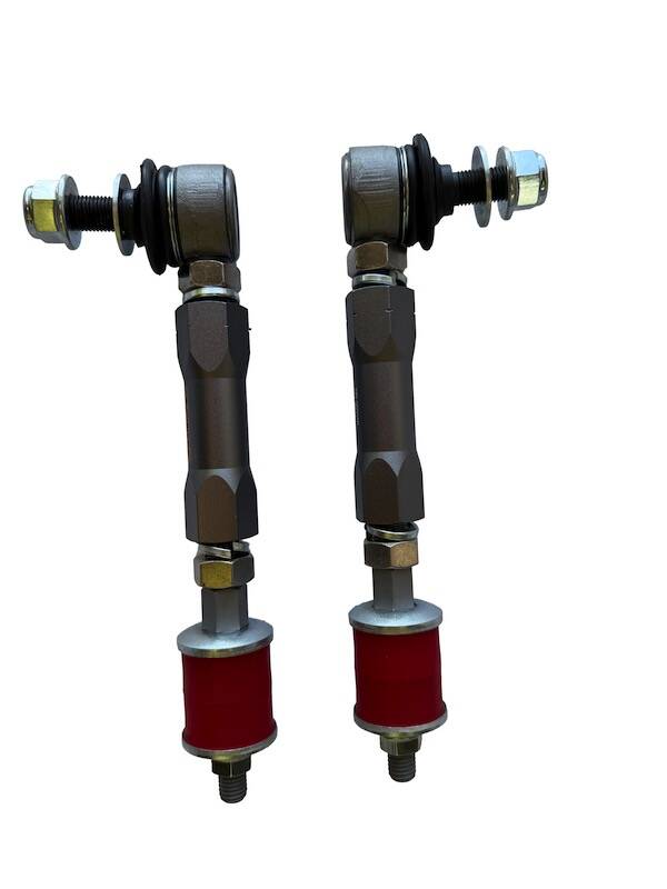 Sandkat4x4 - Paire de biellettes renforcées et réglables de barre stabilisatrice Toyota Prado 90/95 -120/125 - 150/155