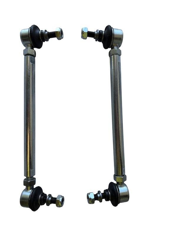 Sandkat4x4 - Paire de Bielettes de barre stabilisatrice renforcées réglables arrière Navara D23/NP300 2015+ Dble Cab