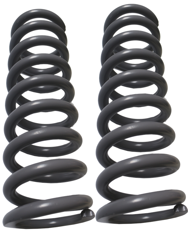 Paire de ressorts hélicoidaux Sandkat4x4 - Rehausse +5cm - Avant - Nissan D40 & D23, Renault Alaskan & Mercedes Classe X