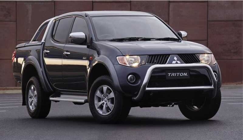 Kit Suspension Sandkat4x4 - Rehausse env. 5 cm - Pickup Mitsubishi L200 MN - Charge +100kg/+300kg