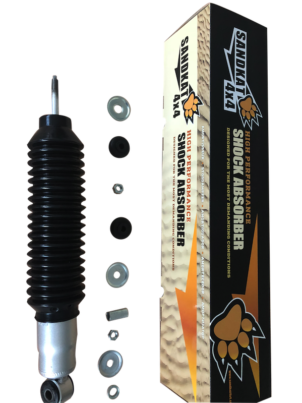 Amortisseur renforcé Mitsubishi , Ford, Mazda, Nissan & Hyundai - Avant - Nitrogas - Sandkat4x4